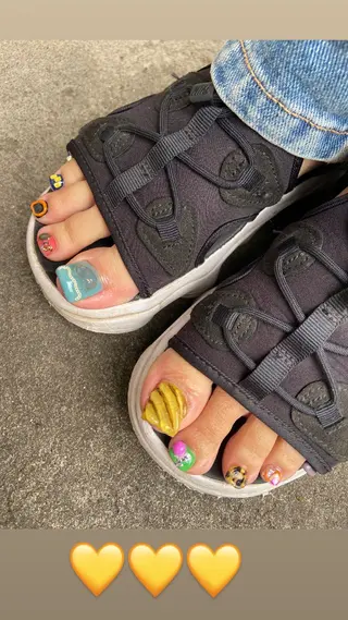 ネイル . unffのネイルデザイン