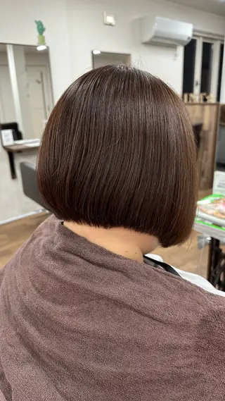 ショート カラー トリント蘇我所属・福島 ユウタのヘアスタイル