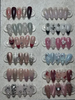 ネイル ♡︎Cattleya nail吉祥寺2のネイルデザイン