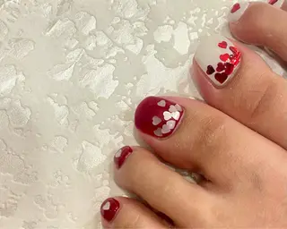 ネイル 安藤 彩乃のネイルデザイン