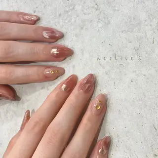 ネイル Yuriko Omi パラジェル/渋谷のネイルデザイン