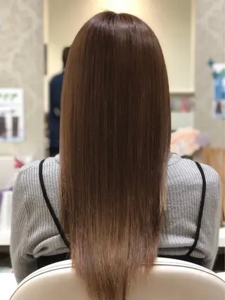 ロング 本間 隼人のヘアスタイル