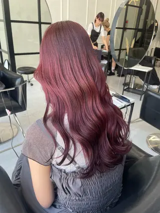 ロング MaisonHALU さくらのヘアスタイル