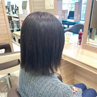 カラー 遠藤姫花 𝒂𝒔𝒉草加𓂃のヘアスタイル