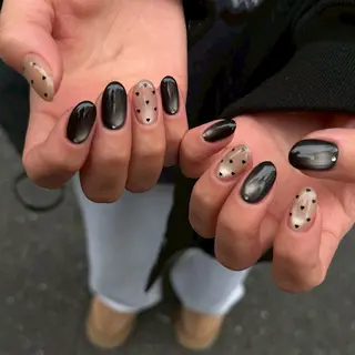 ネイル tener Luna🧚のネイルデザイン