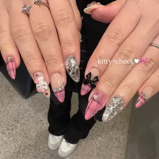 ネイル She nail studio 原宿所属・パラジェル有/ スカルプ/mahoのネイルデザイン