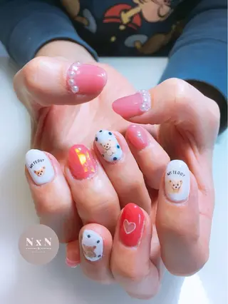 ネイル nail salon N×Nのネイルデザイン