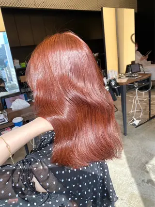 セミロング パーマ 吉祥寺プルエクステ 🌟Hiraiのヘアスタイル