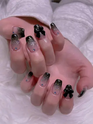 ネイル 長さだし専門店 M2　rikaのネイルデザイン