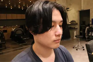 ショート GiseL梅田所属・韓国風ヘア🇰🇷 レイヤー✨桑原　研太のヘアスタイル