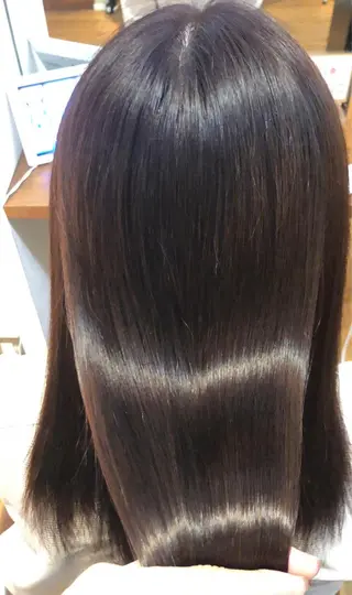 ロング カラー 髪質改善✨自由が丘 札辻　拓未のヘアスタイル