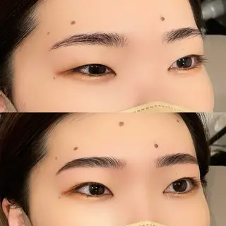 アイブロウ 佐々木🪽‪ 《まつ毛パーマ》のマツエク・マツパデザイン