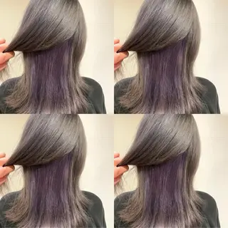 ミディアム カラー 🌟トップデザイナー 高橋🌟のヘアスタイル