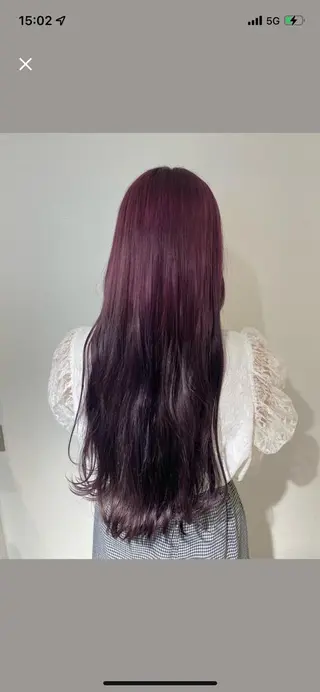 ロング rosee【ロゼ】所属・🌟髪質改善 平本雄大🌟のヘアスタイル