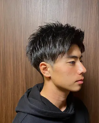 ショート メンズ BARBER CLASSICS【バーバークラシックス】所属・BARBER CLASSICSのヘアスタイル