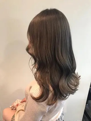 ロング カラー knock【ノック】所属・烏丸韓国ヘア🇰🇷 ayaka🎀のヘアスタイル