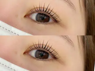 マツエク・マツパ eyelist 大垣のマツエク・マツパデザイン