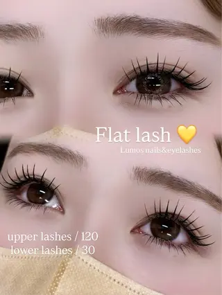 マツエク・マツパ Lumos sakura🎀🔗のマツエク・マツパデザイン