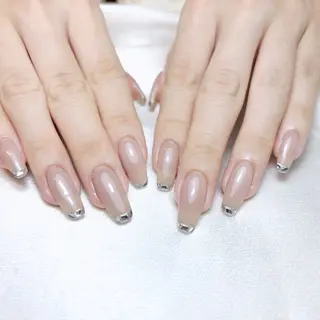 ネイル H3 Nail Tsuki🦋💙のネイルデザイン