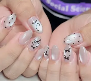 ネイル Ryunail所属・Ryu Nail NekoChanのネイルデザイン