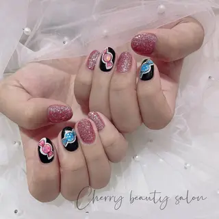 ネイル SAKURA 🍒のネイルデザイン