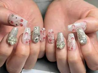 ネイル さくら💮💮 【オフ無料】のネイルデザイン