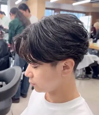 カラー パーマ メンズ 福井祥太／ニュアンス /韓国メンズ🇰🇷のヘアスタイル