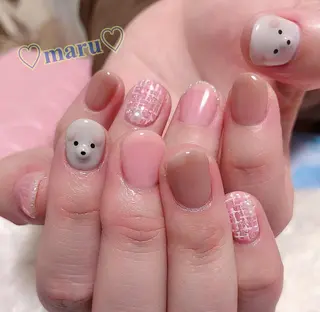ネイル まるみ ♡のネイルデザイン