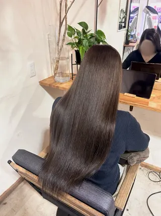 ロング カラー cherir所属・藤井 美陽のヘアスタイル