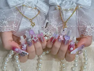 ネイル スカルプ専門 Lea  nailのネイルデザイン