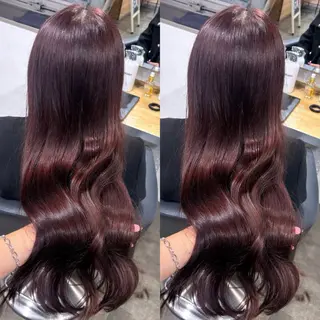 セミロング カラー IS所属・横浜美容室/透明感 カラー/レイヤーのヘアスタイル