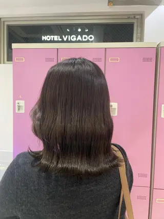カラー 透明感艶カラー 💛MAHO💛のヘアスタイル