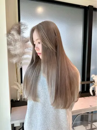 ロング カラー Qin所属・ルーツカラー 🌟  ミキのヘアスタイル
