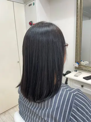 ロング 新籾 尚哉のヘアスタイル