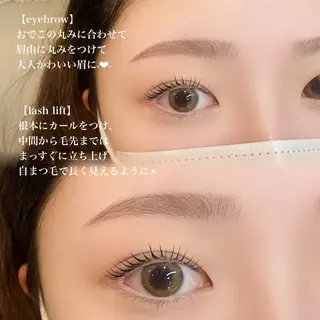 マツエク・マツパ Nixie akaneのマツエク・マツパデザイン