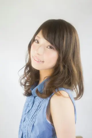 セミロング カラー パーマ ヘアアレンジ メンズ キッズ アロンジェ 蕨駅西口のヘアスタイル