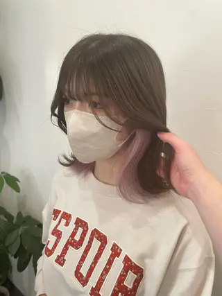 カラー グリードヘアー所属・原田 健太郎のヘアスタイル