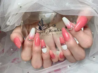 ネイル エンジェル ヒーリング 矢場町店のネイルデザイン