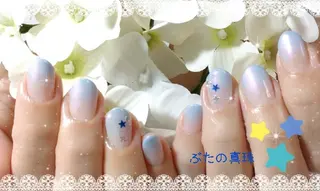 ネイル 林 珠里のネイルデザイン