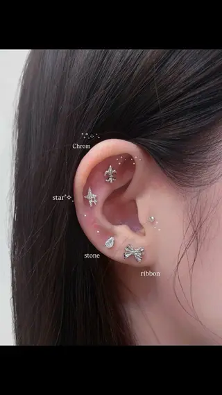 Chipieee manamiのネイルデザイン