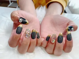 ネイル 高島 夏海のネイルデザイン