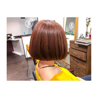 ミディアム カラー HAIRsalon BONDS所属・山本 佳裕のヘアスタイル