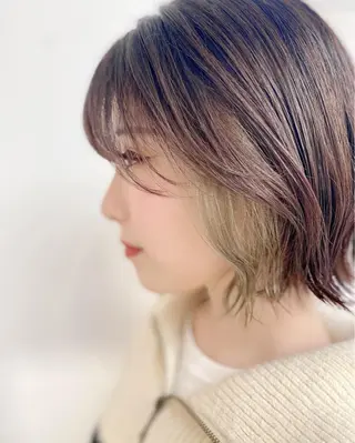 カラー ✨オール年代🆗 🤍内田亜由子のヘアスタイル