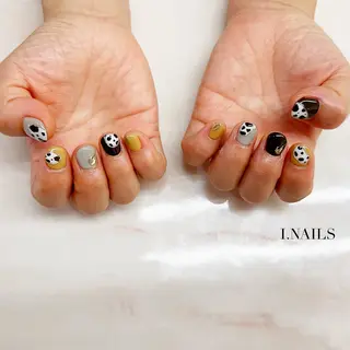 ネイル アイネイルズ所属・早川 梓のネイルデザイン