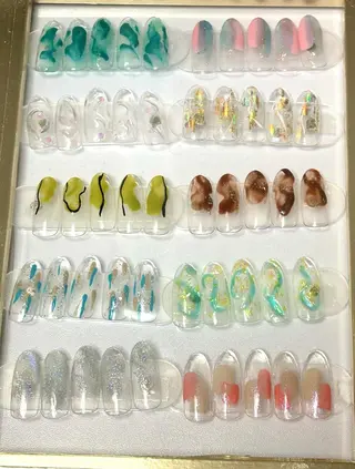 ネイル Chika .のネイルデザイン