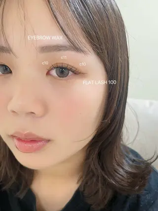 マツエク・マツパ vif by Limier所属・vif chisatoのマツエク・マツパデザイン