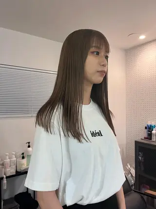 セミロング カラー トレンドヘア◎ 店長　清原佑太のヘアスタイル