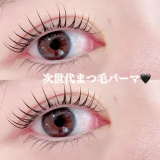 マツエク・マツパ アイブロウ Le'a first 梅田2号店所属・Le'a first 梅田2号店　momoのマツエク・マツパデザイン