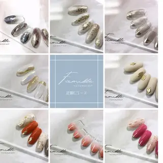ネイル 竿下 【ネイリスト】のネイルデザイン