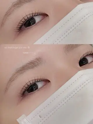 マツエク・マツパ Qoonel西岐阜店所属・yuki  ︎︎のマツエク・マツパデザイン